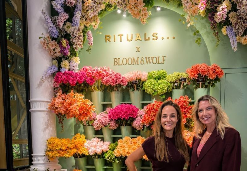 Bloom & Wolf opent eerste bloemenshop in House of Rituals