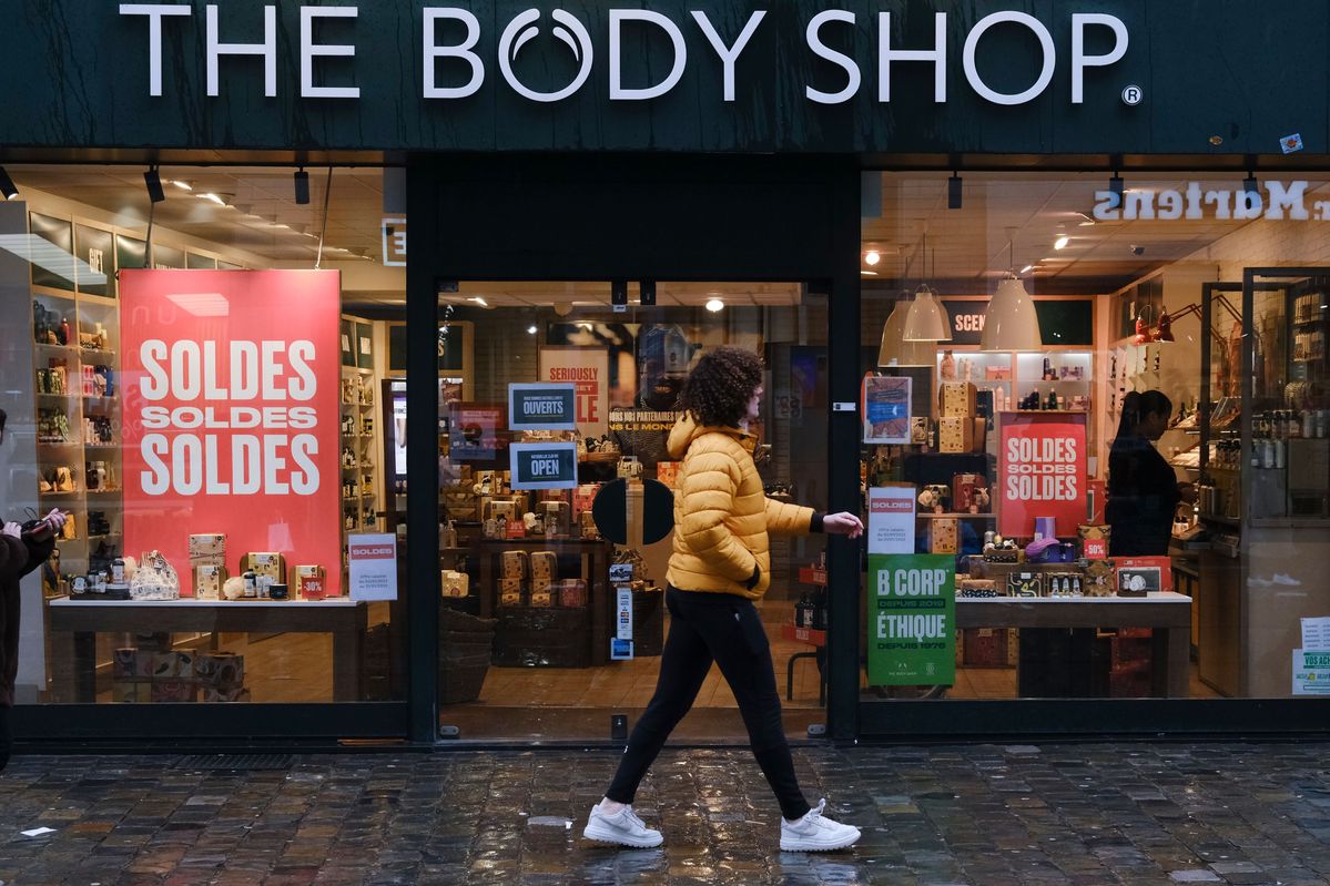 The Body Shop keert terug naar België
