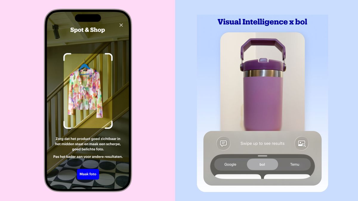 RetailTech: Bol laat klanten shoppen met een foto