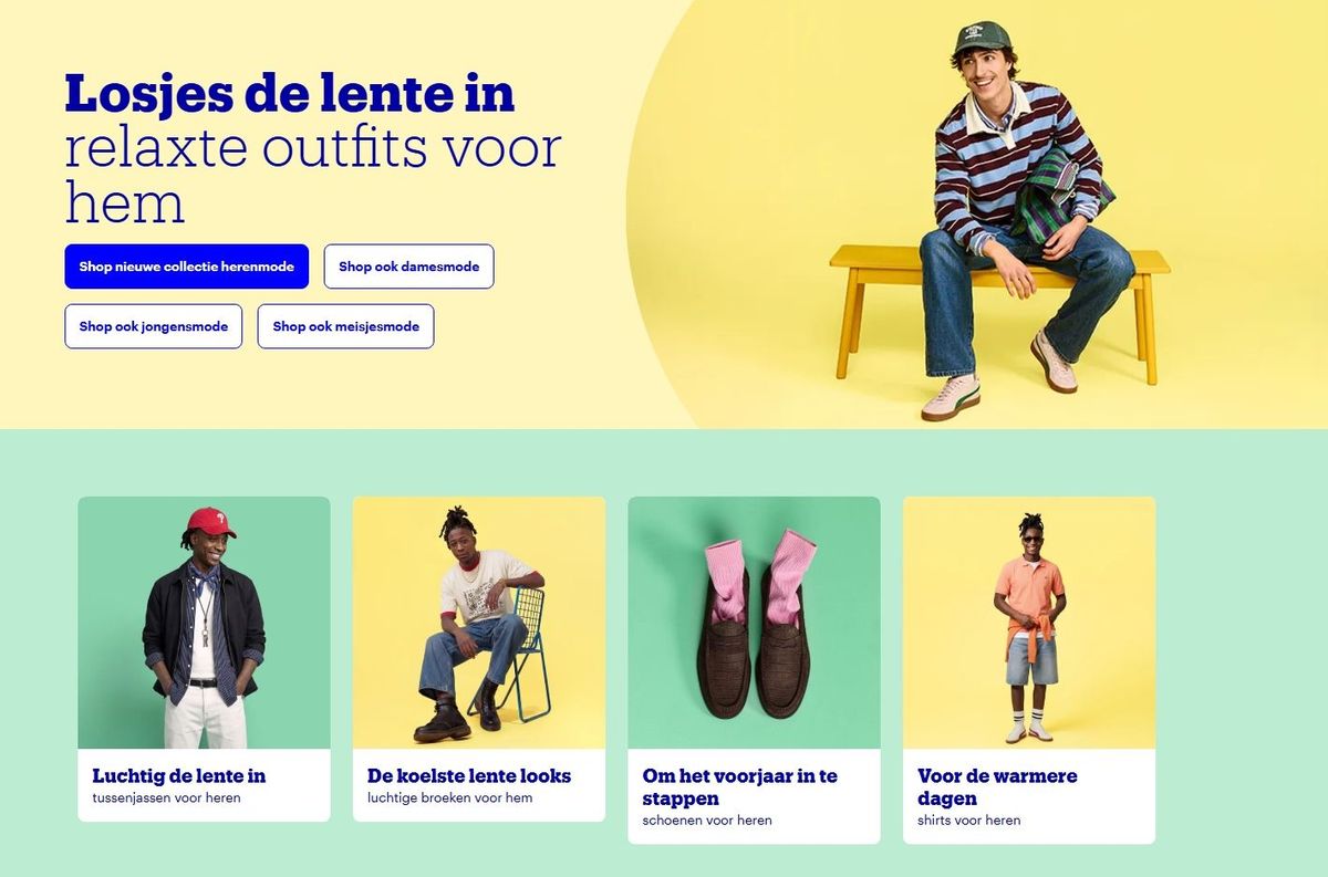 RetailTech: Bol zet AI-modellen in voor modecampagnes