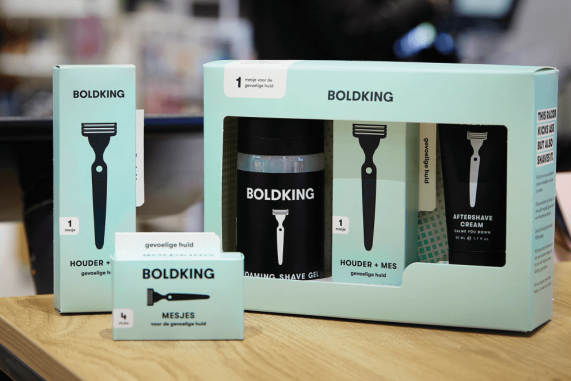 Scheermesjesmerk Boldking krijgt nieuwe ceo