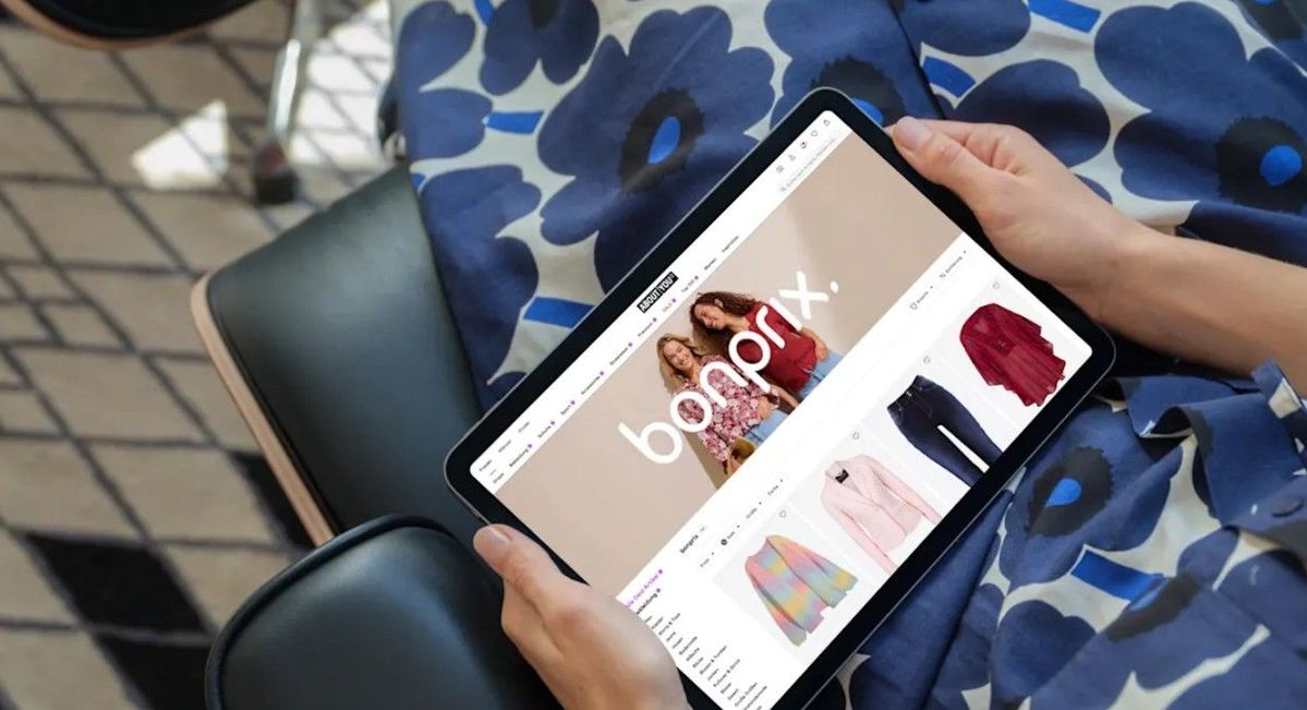 Bonprix gaat via About You verkopen