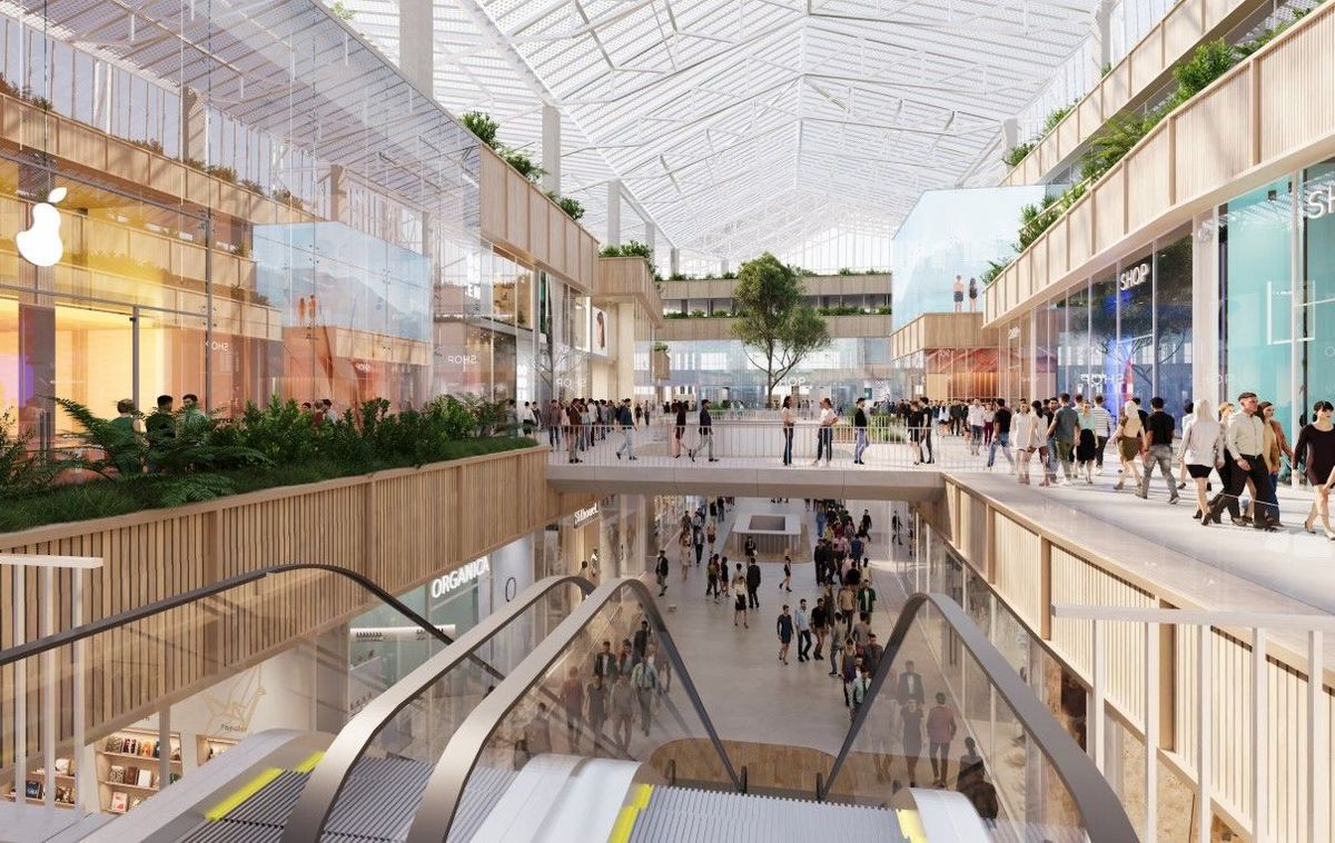 Bouw grootste winkelcentrum van België gestart na 20 jaar gesteggel