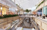 Bouw grootste winkelcentrum van België gestart na 20 jaar gesteggel