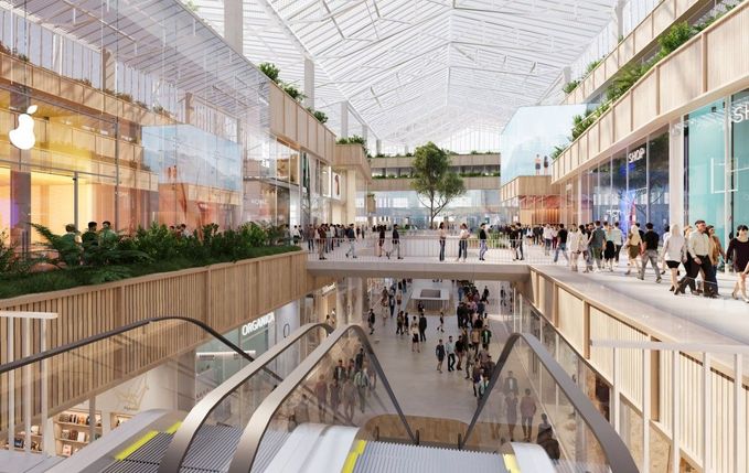 Bouw grootste winkelcentrum van België gestart na 20 jaar gesteggel