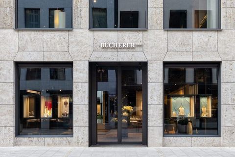 Een kijkje in de luxewereld van Bucherer in München