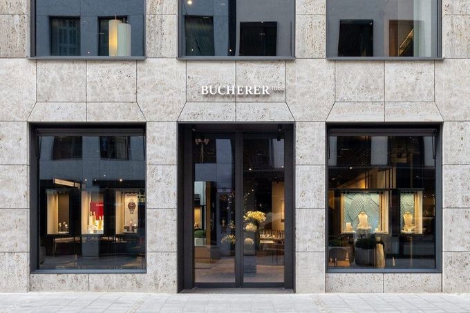 Een kijkje in de luxewereld van Bucherer in München
