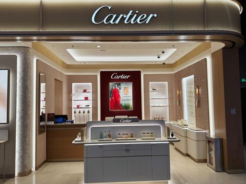 Sieraden redden kwartaal voor moederbedrijf Cartier