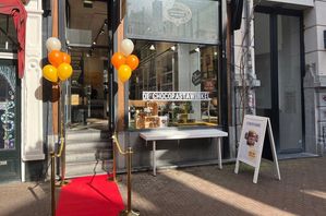 Oprichters De Pindakaaswinkel richten zich ook op chocopasta