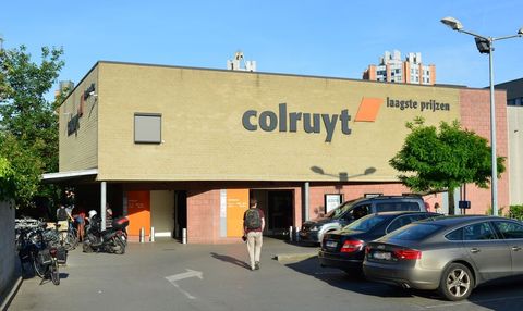 Supermarktgroep Colruyt verwacht lagere winst