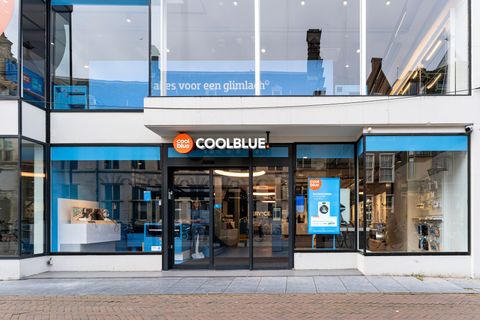Coolblue boekt 2,56 miljard omzet, winst vrijwel verdampt