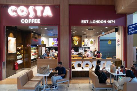 'Coca-Cola wil af van Costa Coffee'