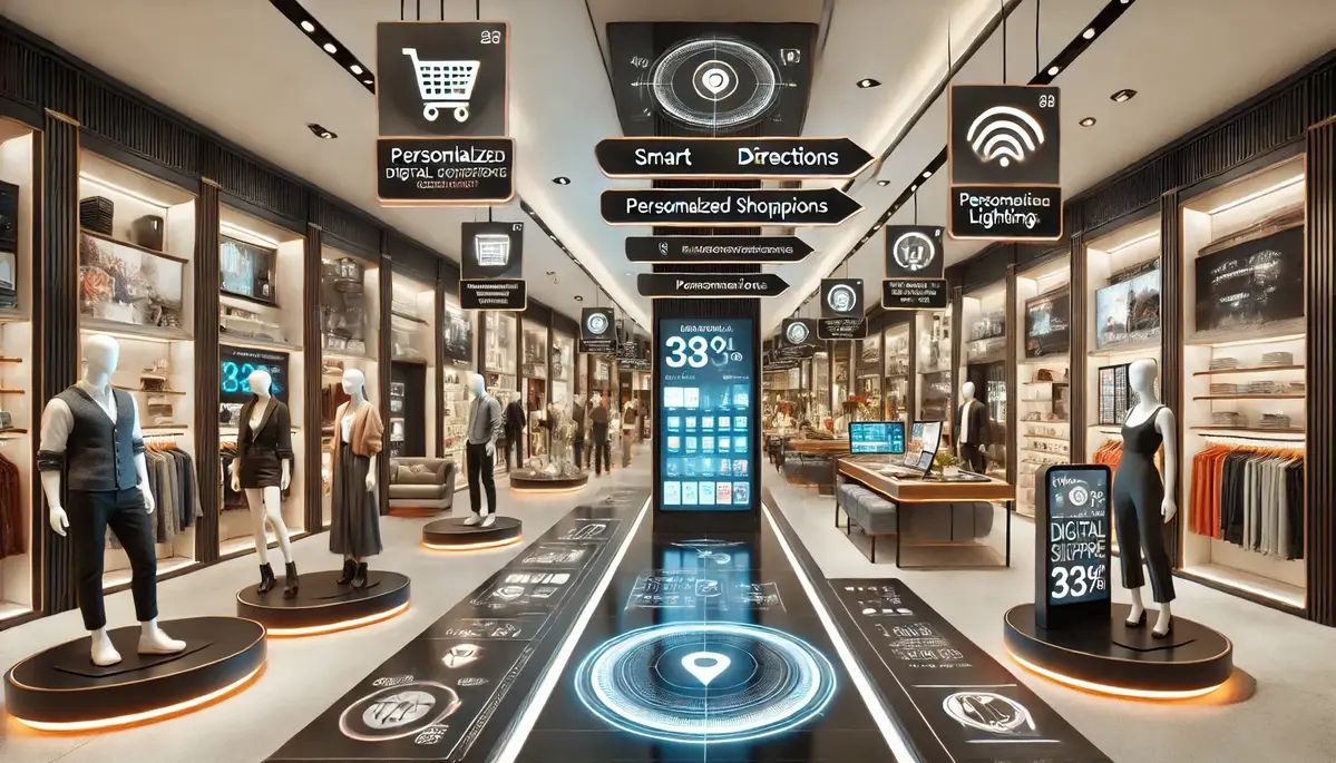 Slimme winkelroutes: optimaal gebruik van digitale signage