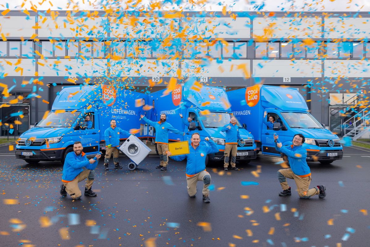Coolblue breidt uit naar Berlijn