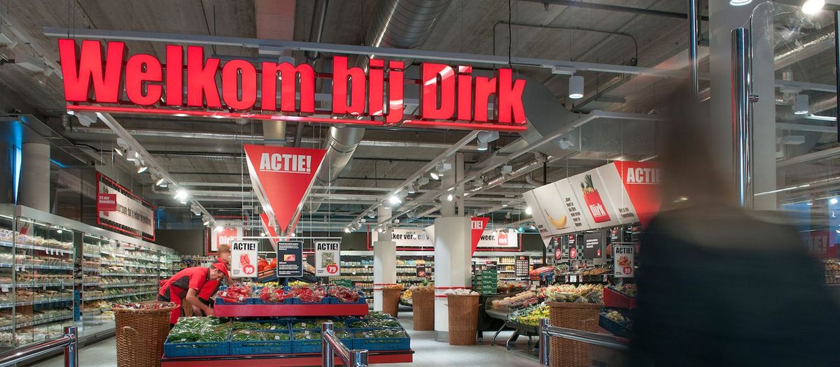 Dirk sluit alle winkels op Bevrijdingsdag