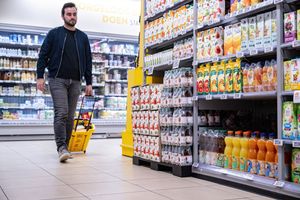 Schappen supermarkten blijven gevuld ondanks winters weer