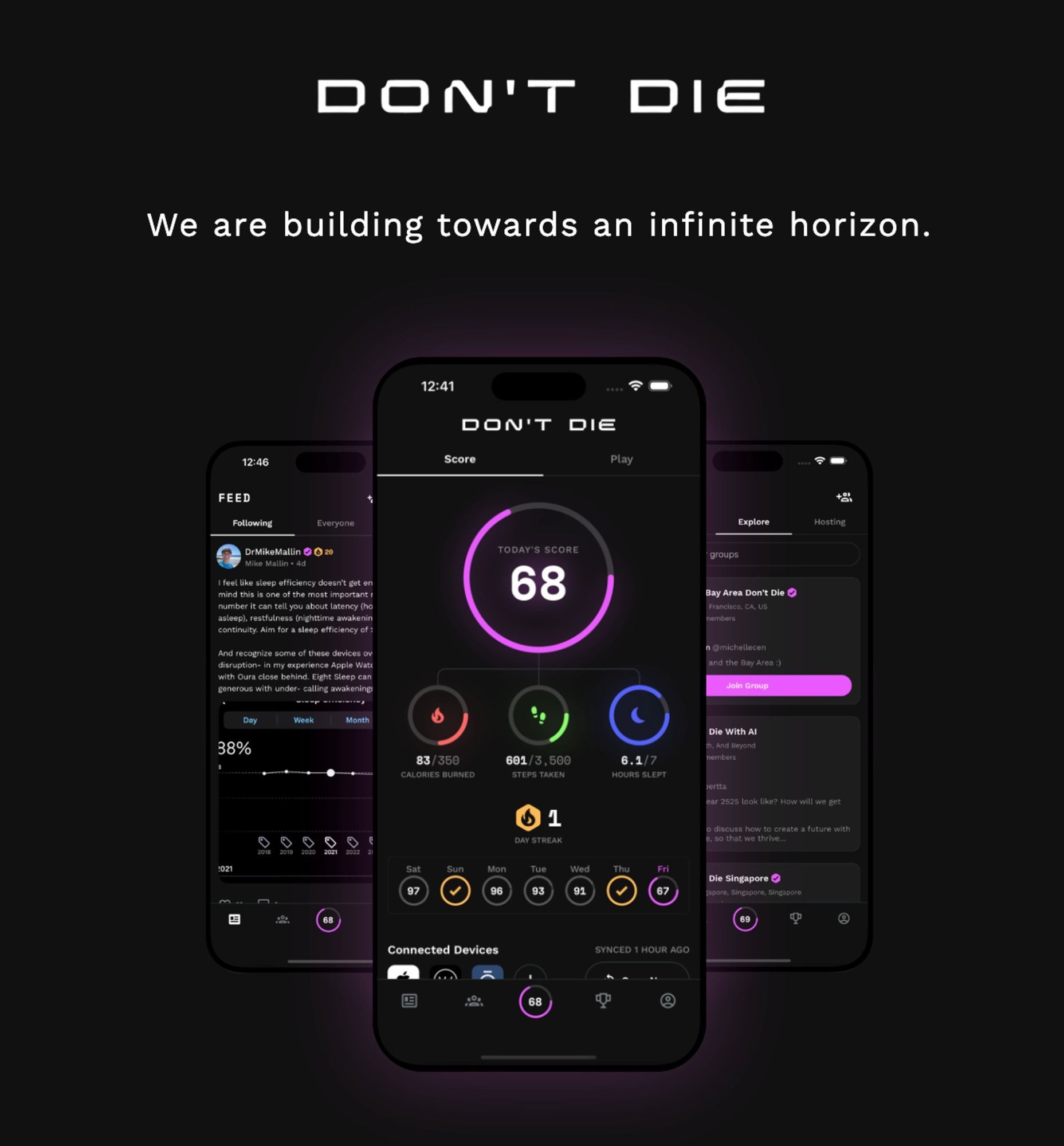 dont die app