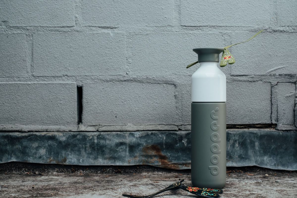 Dopper: verpakt water onnodig maken met plastic fles én DPP