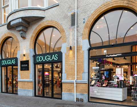 Douglas ziet kwartaalomzet stijgen tot 1 miljard euro