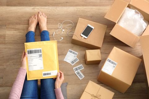 'E-commercemarkten West- en Noord-Europa gekrompen'