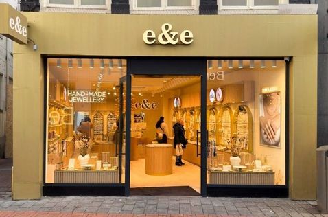 Sieradenmerk e&e breidt snel uit met nieuwe winkel