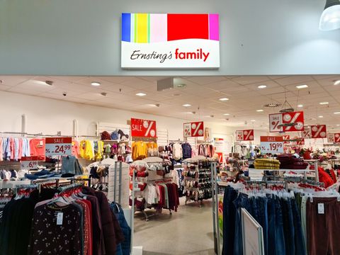 Ernsting's family opent 25e winkel in Nederland