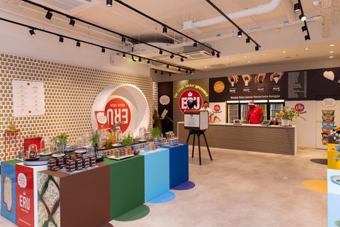 ERU opent eerste pop-upstore in Utrecht