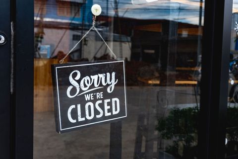 Laagste aantal retailfaillissementen in bijna 2 jaar