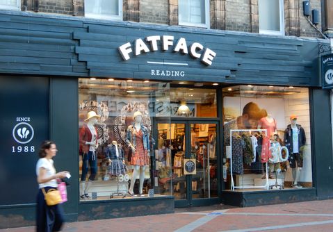 FatFace sluit alle winkels in de VS