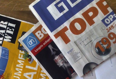 'Papieren folder beter voor milieu dan digitale'