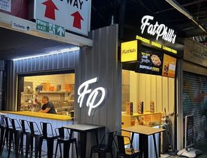 Fat Phill's opent derde vestiging in Londen