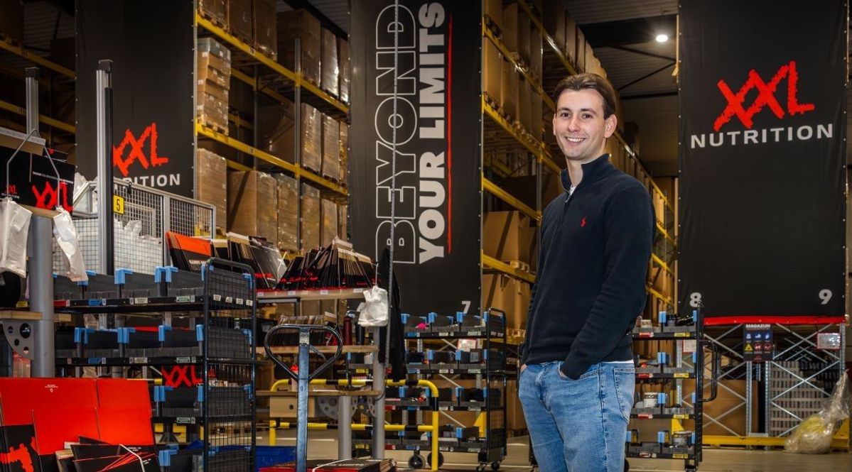 XXL Nutrition optimaliseert voorraad en houdt grip op groei