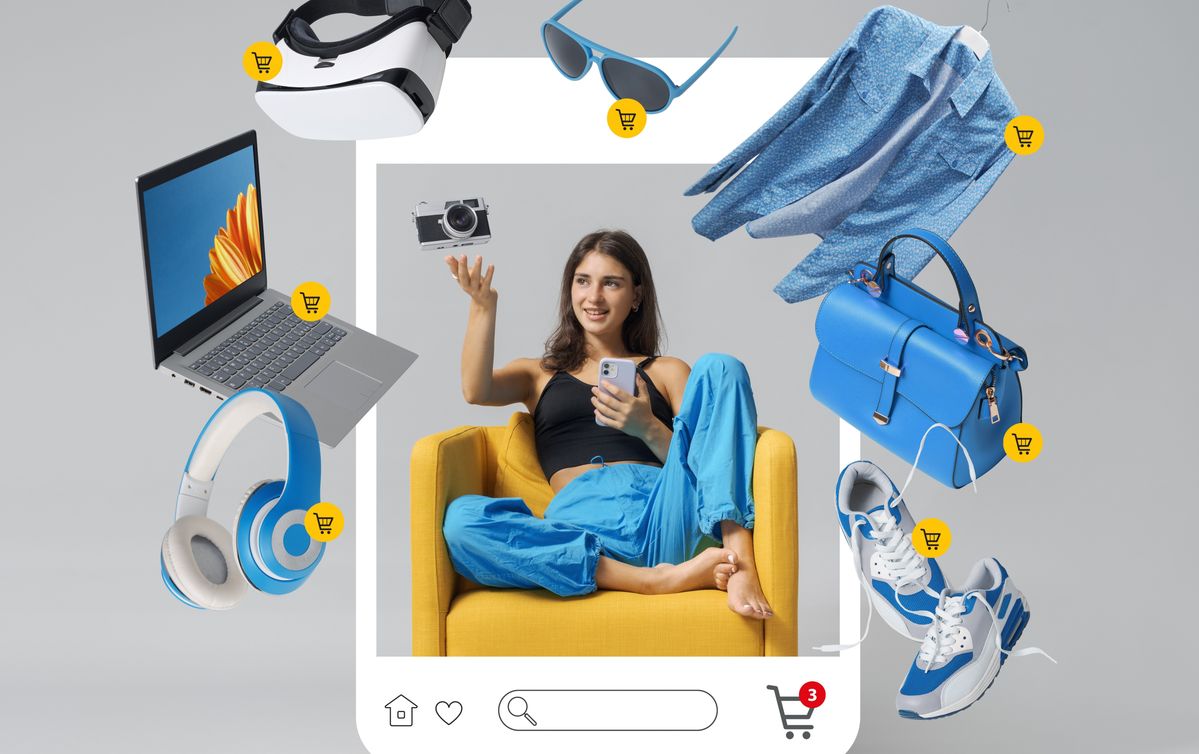 'Nederlanders kopen vaker producten en minder diensten online'