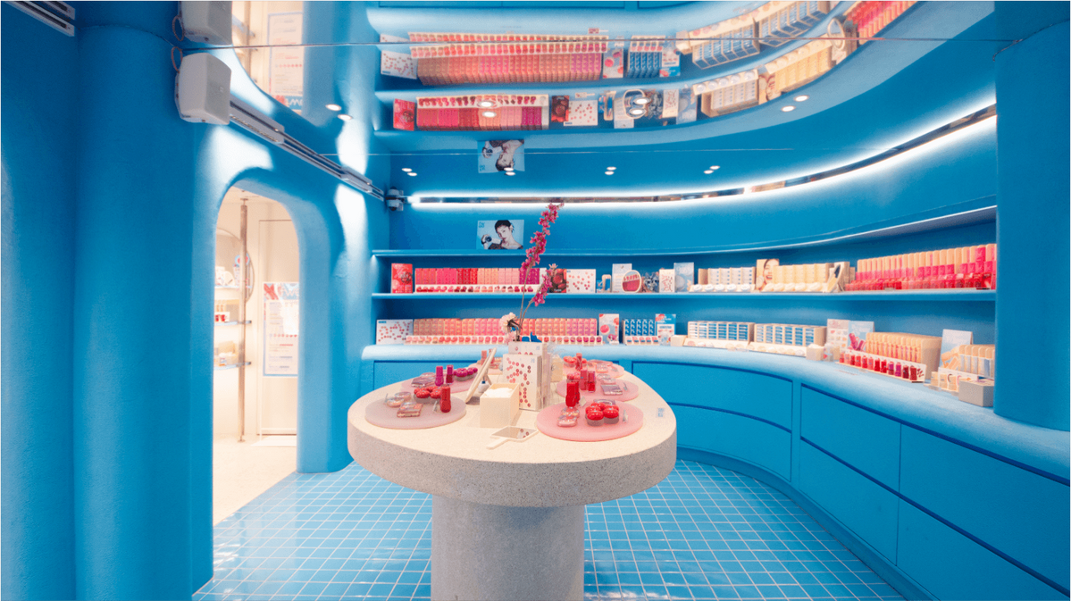 Kleurrijk én Instagramwaardig: Fwee's flagshipstore in Seoul