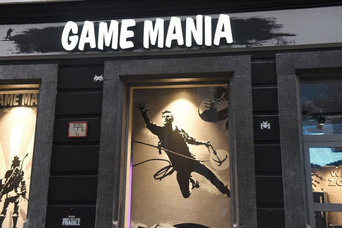 Game Mania laat in Nederland miljoenenschuld achter