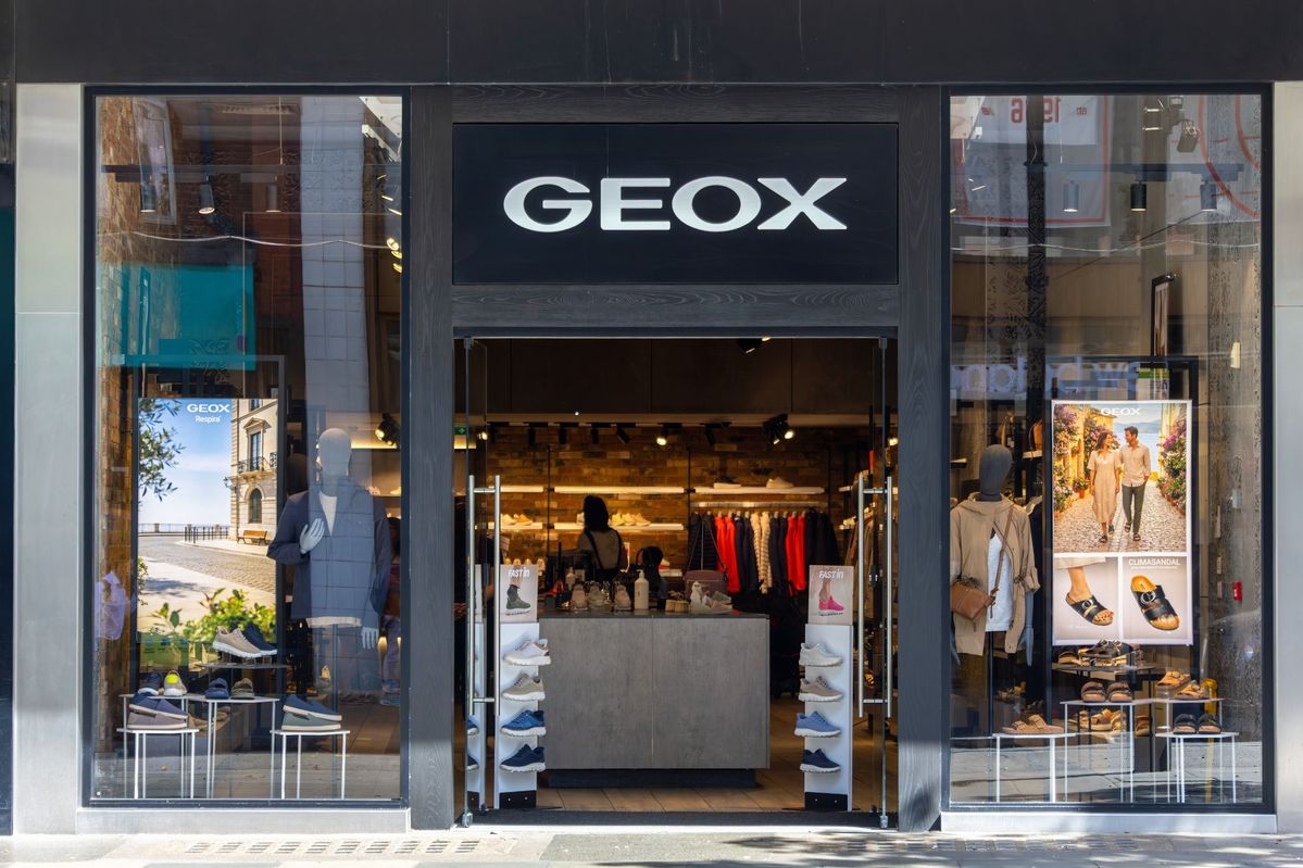 Schoenenmerk Geox ziet omzet verder teruglopen