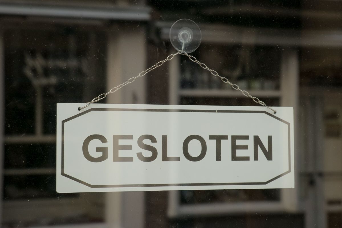 Minder retailers failliet in juni