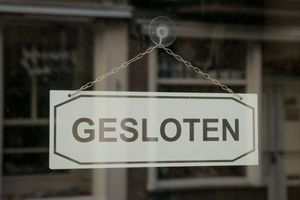 Minder retailers failliet in juni