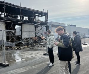 IJsmerk Goodoo getroffen door brand