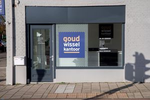 Goudwisselkantoor breidt aantal filialen verder uit