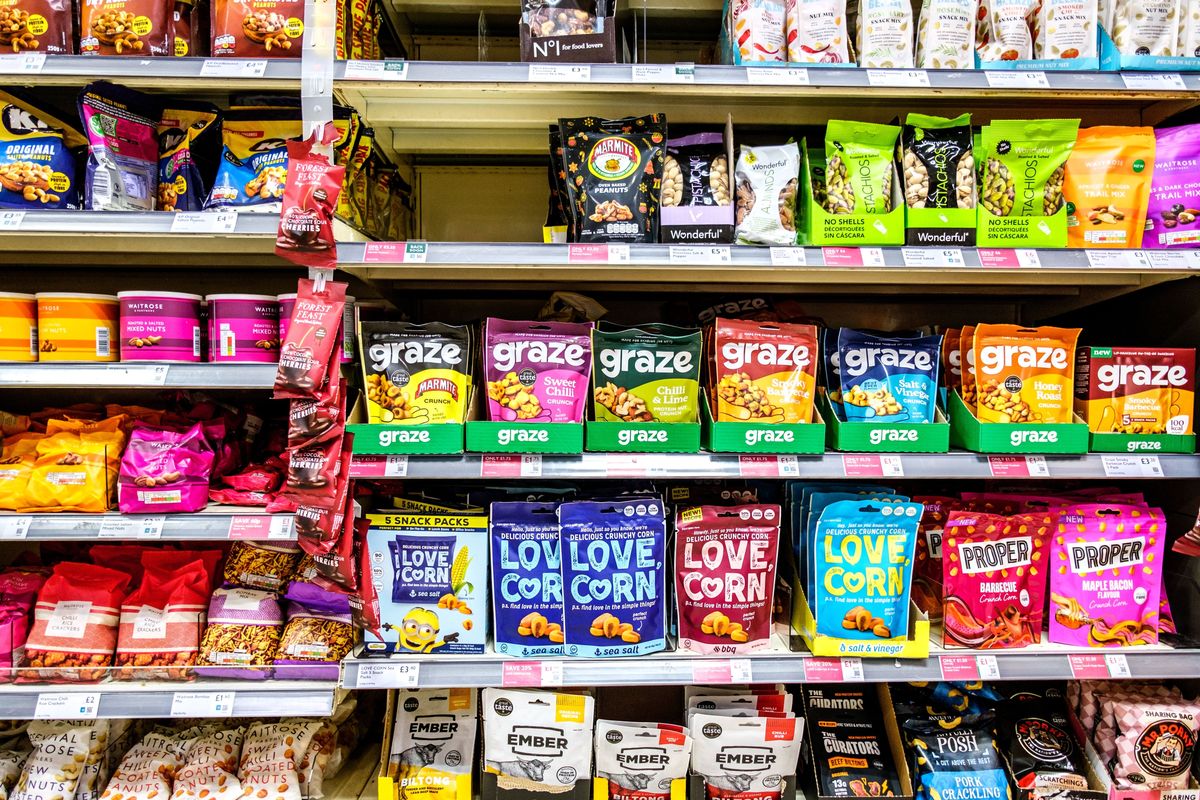 Unilever verkoopt snackmerk Graze