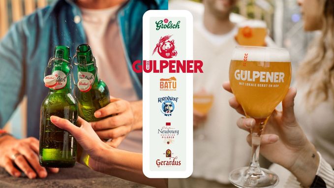 Bierbrouwer Grolsch neemt branchegenoot Gulpener over