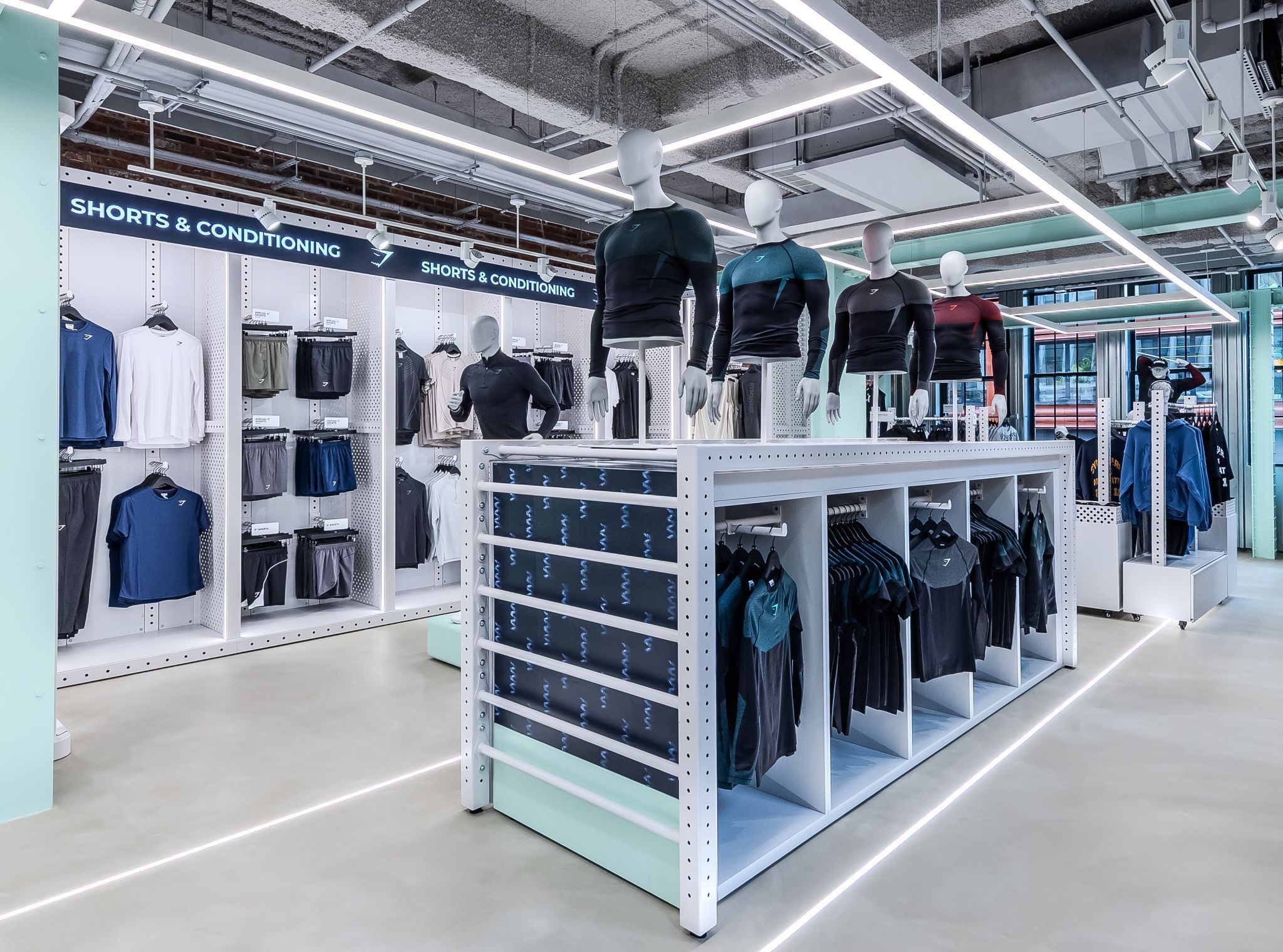 gymshark 9 zonder benen