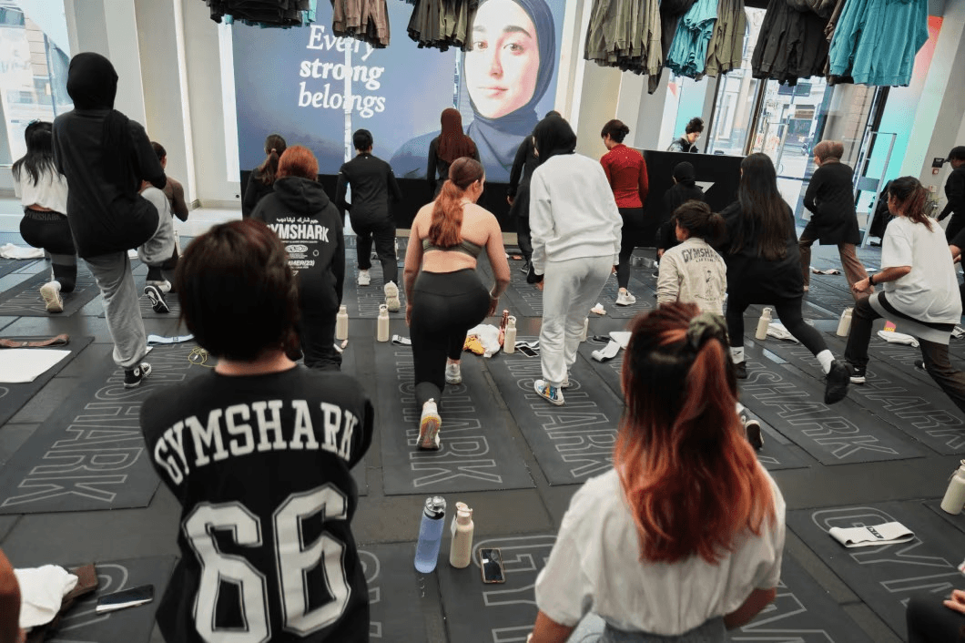 gymsharkregentstreeetsport
