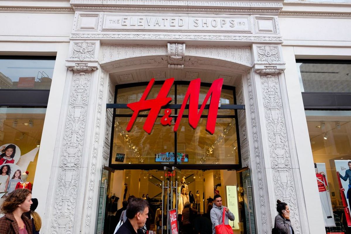 H&M start proef met bodycams in winkels VK