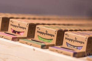 HappySoaps breidt fors uit bij Delhaize