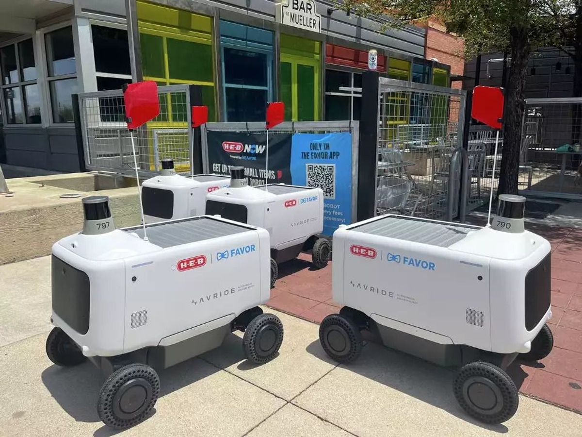 RetailTech: H-E-B stuurt robots op pad voor supermarktbezorging