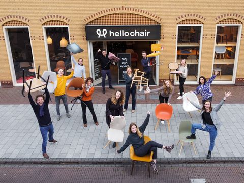 Hoe HelloChair opvalt in een competitieve markt