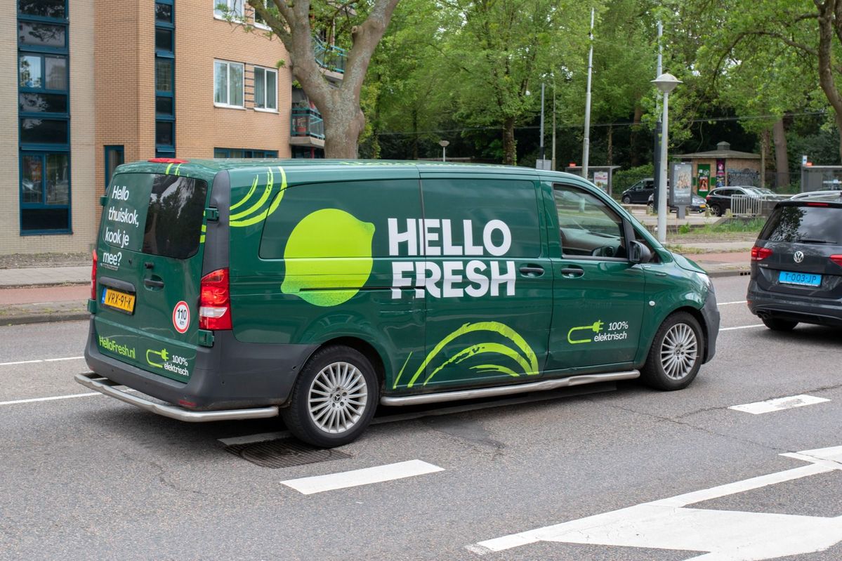 HelloFresh boekt ook in tweede kwartaal minder omzet