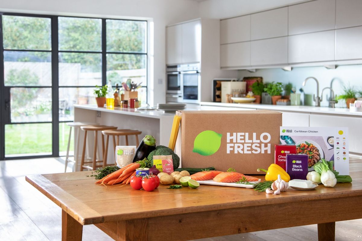 HelloFresh opent tijdelijke winkel in Antwerpen en Utrecht